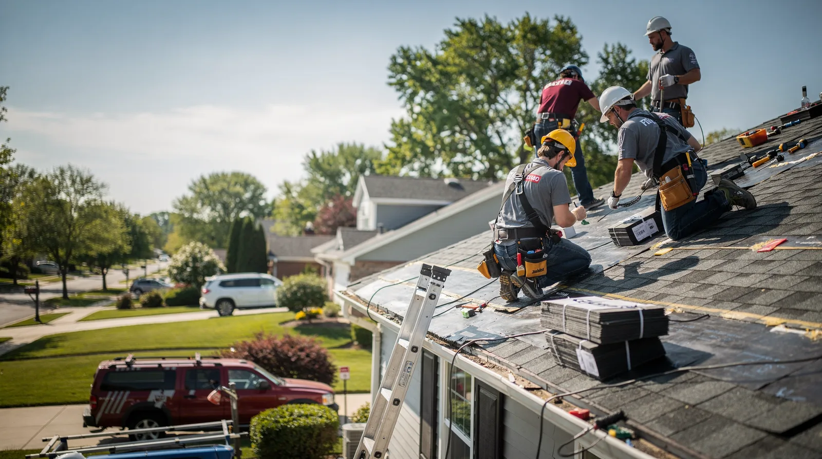 Roof Repair in Garrison, IA around you